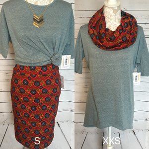 Floral Lularoe Cassie Skirt Small NWT